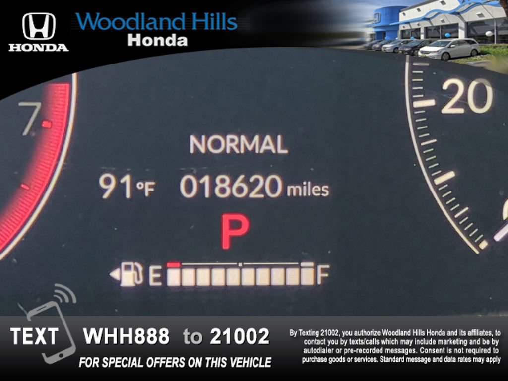 Certified 2025 Honda HR-V Sport image 14