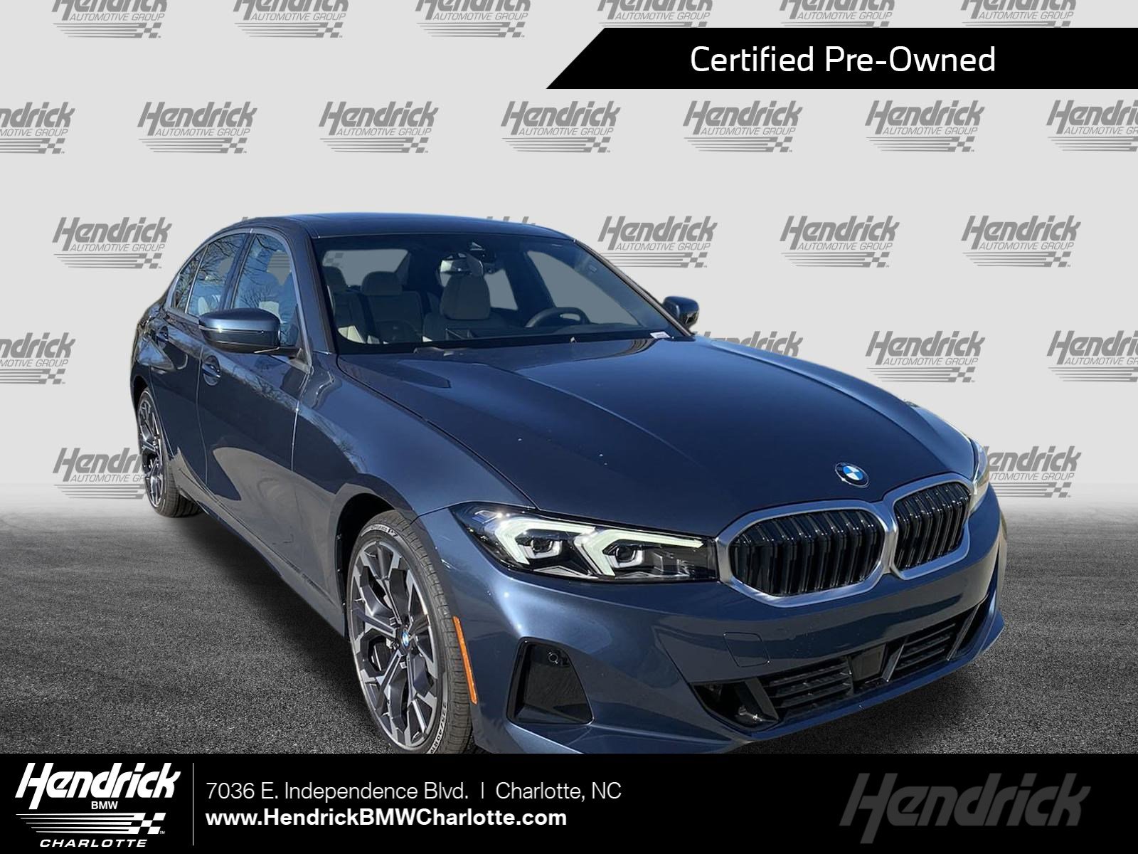 Certified 2025 BMW 330i Sedan w/ Premium Package