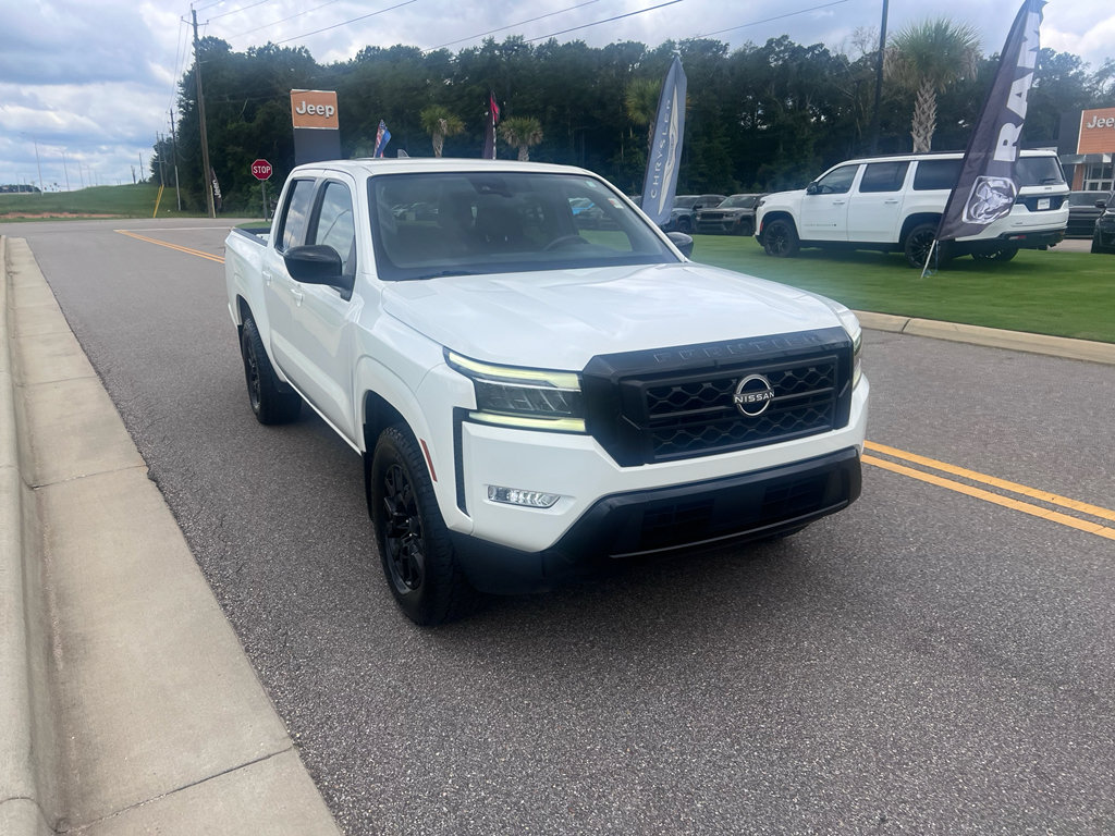 Used 2023 Nissan Frontier SV w/ Midnight Edition Package