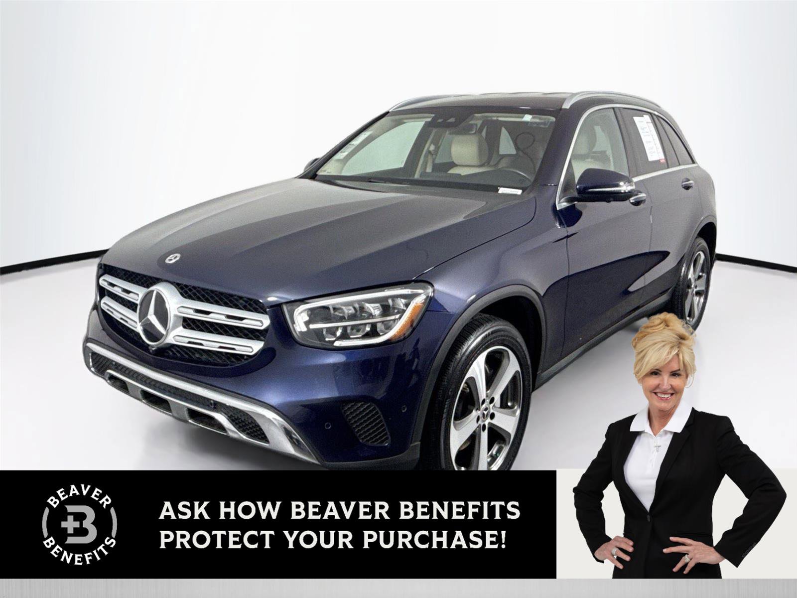 Used 2022 Mercedes-Benz GLC 300