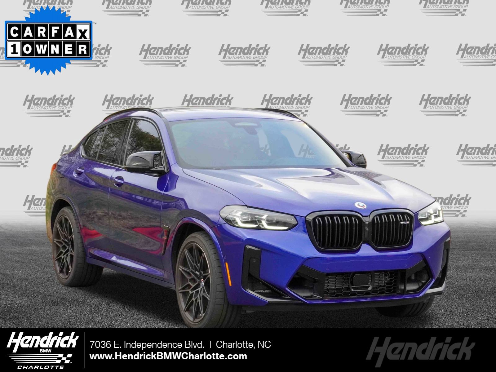 Used 2023 BMW X4 M w/ Competition Package image 1
