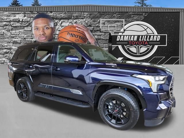 New 2026 Toyota Sequoia Platinum image 1