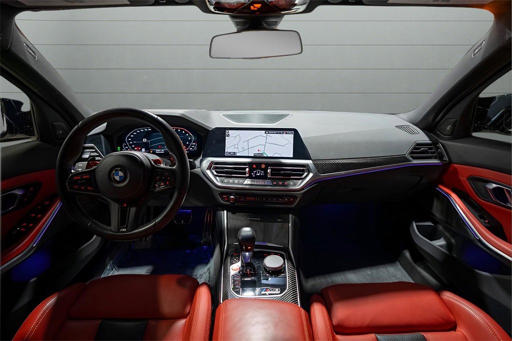 Used 2022 BMW M3 Competition w/ Executive Package image 20