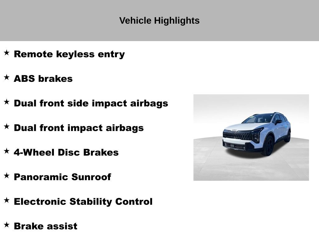 Certified 2026 Kia Sportage X-Line w/ X-Line Premium Package image 37