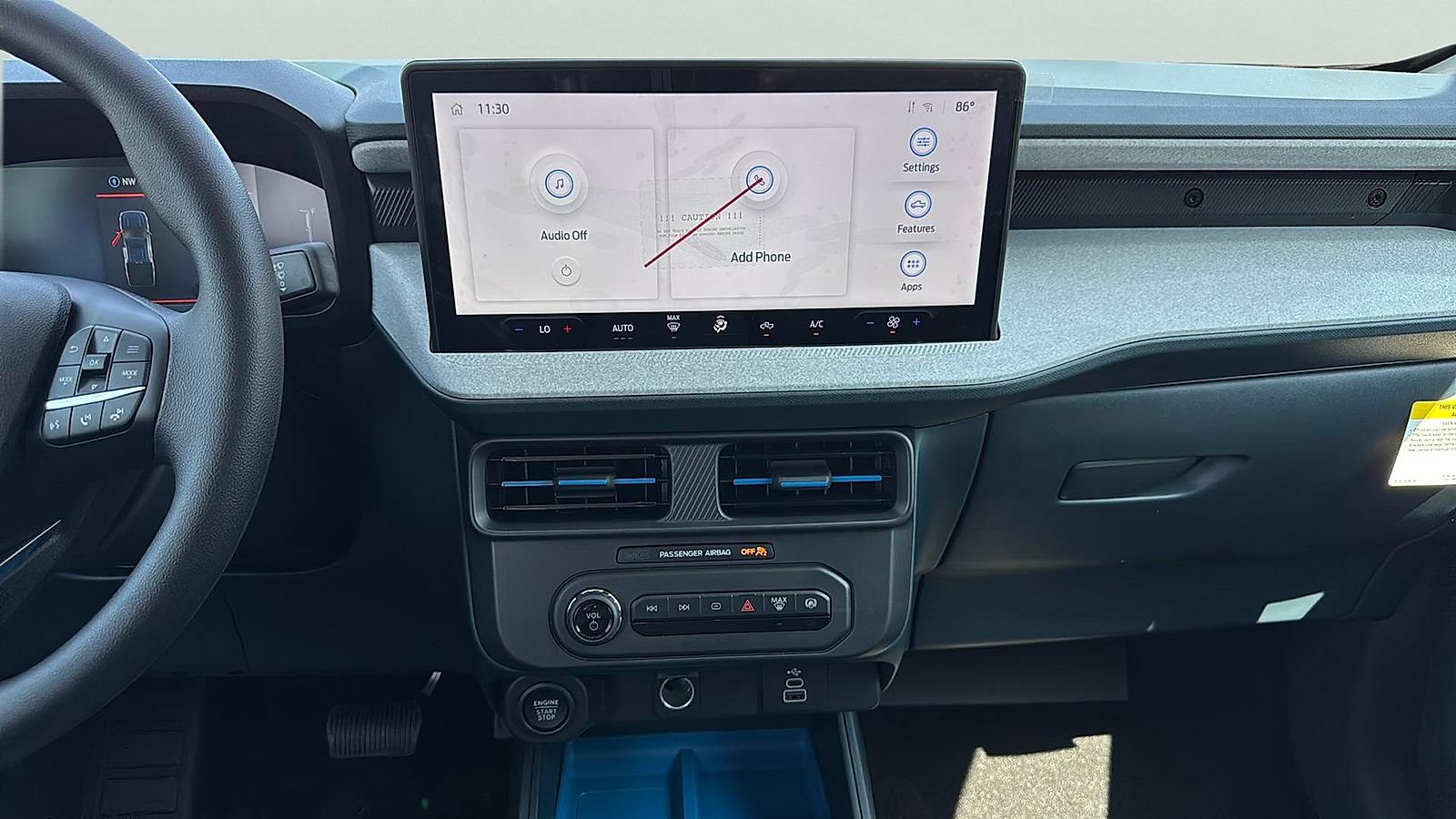 New 2025 Ford Maverick XLT FWD image 10