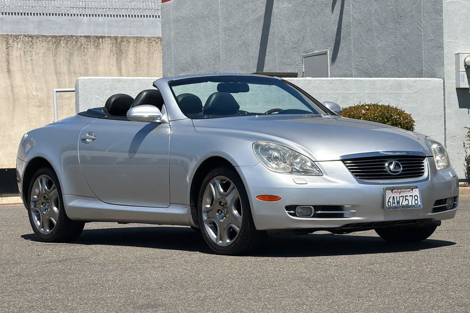 Used 2007 Lexus SC 430 Convertible RWD image 9