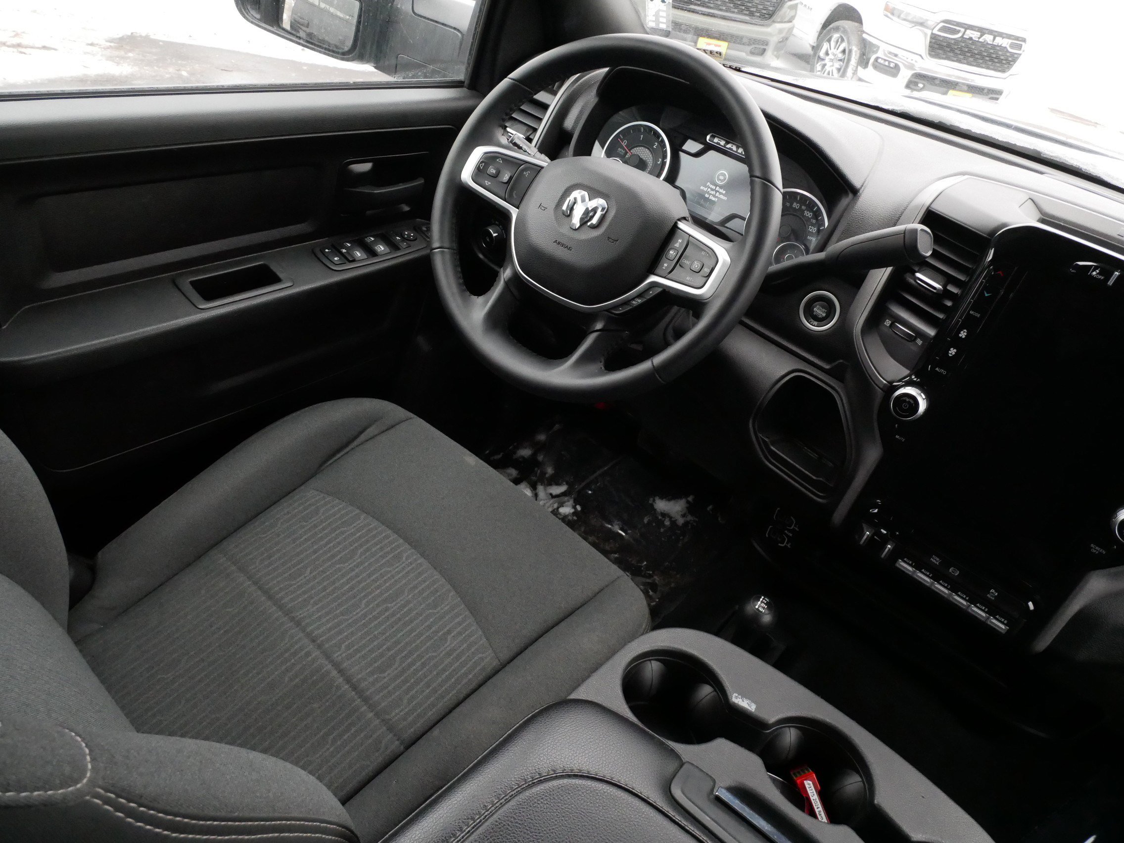 Used 2024 RAM 2500 Tradesman w/ Safety Group image 9