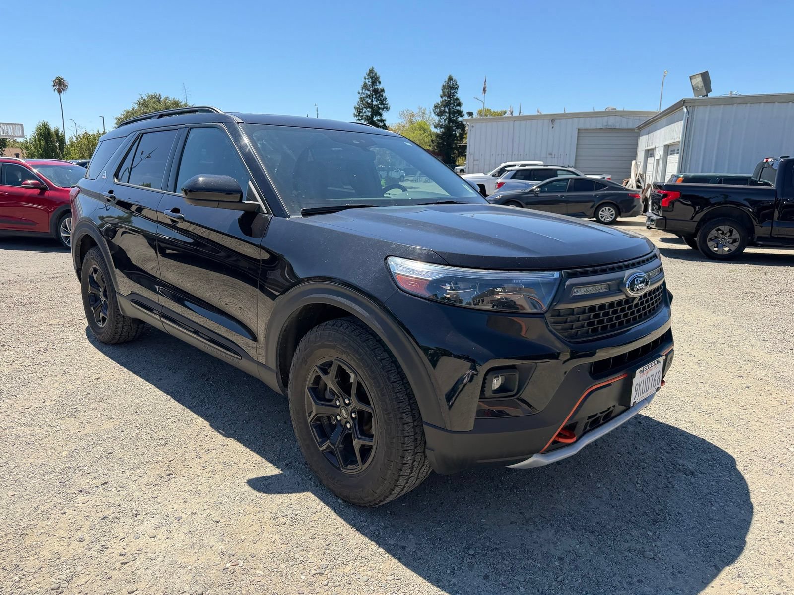 Certified 2023 Ford Explorer Timberline w/ Timberline Technology Package AWD/4WD image 7
