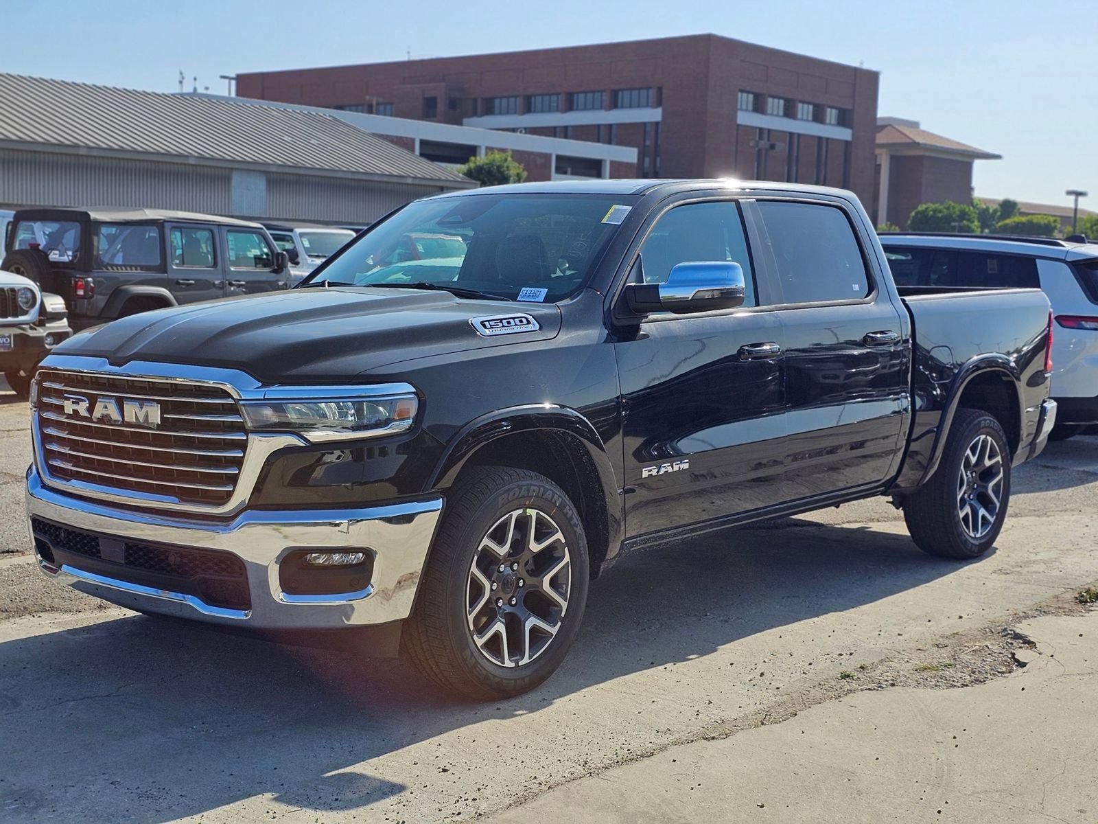 New 2026 RAM 1500 Laramie RWD image 10