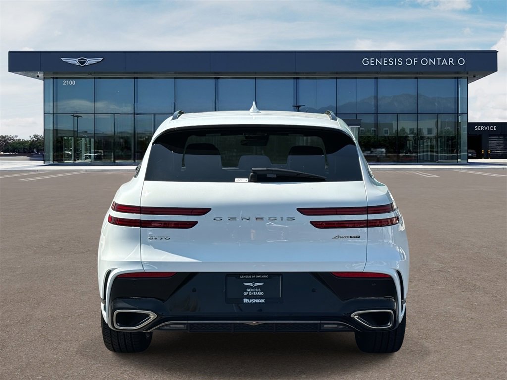 New 2026 Genesis GV70 3.5T Sport Prestige image 3