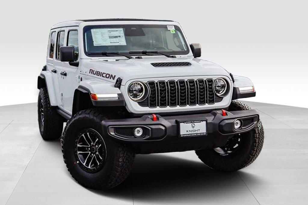 New 2026 Jeep Wrangler Unlimited Rubicon image 2
