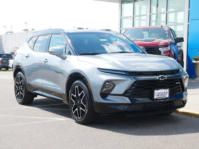 Used 2023 Chevrolet Blazer RS w/ Driver Confidence II Package AWD/4WD image 23
