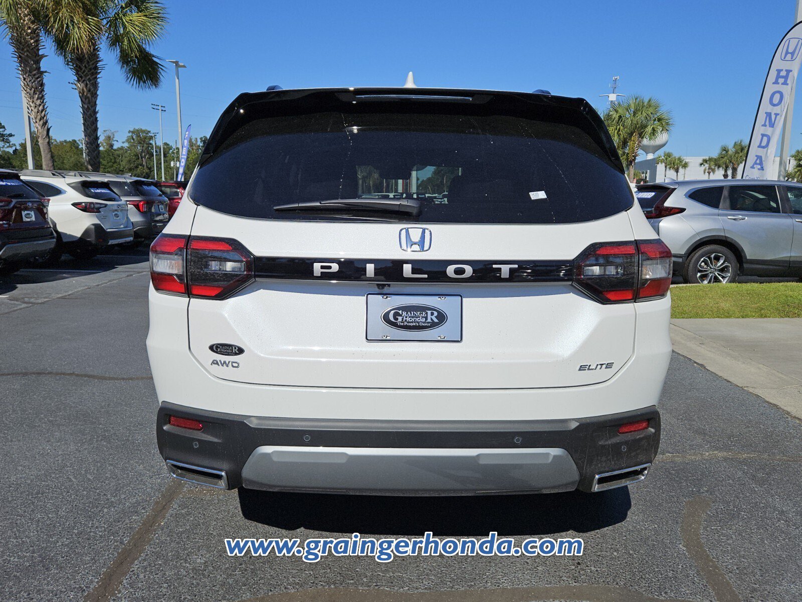 New 2026 Honda Pilot Elite image 4