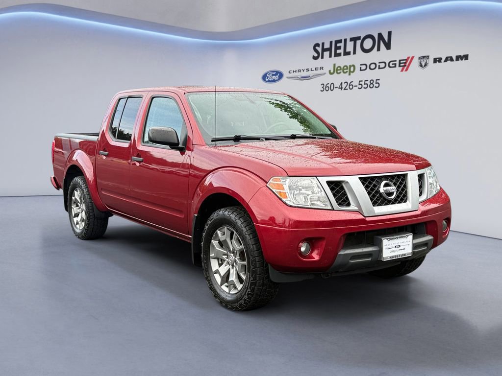 Used 2021 Nissan Frontier SV AWD/4WD image 8