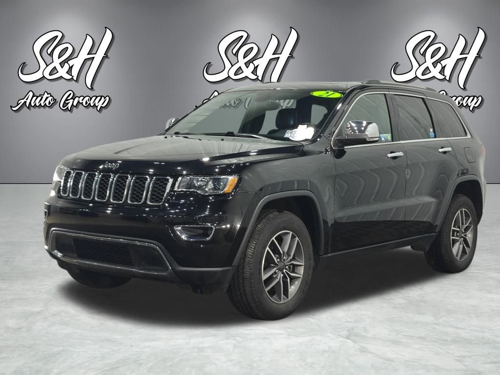Used 2021 Jeep Grand Cherokee Limited image 14