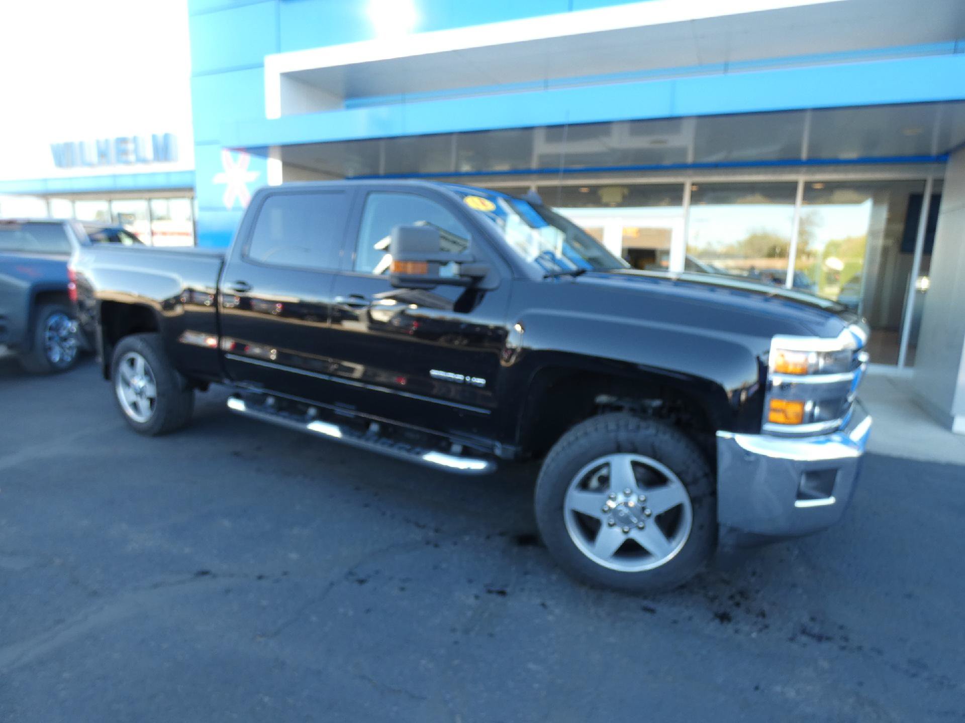 Used 2018 Chevrolet Silverado 2500 LT w/ All Star Edition AWD/4WD image 1