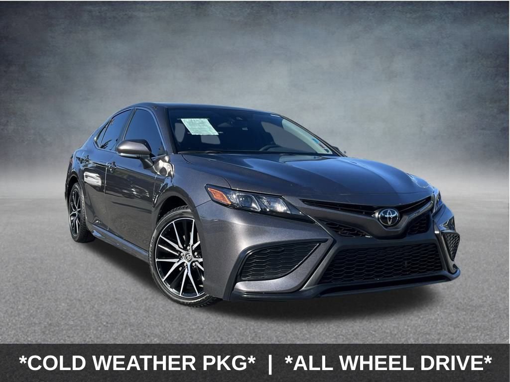 Used 2022 Toyota Camry SE