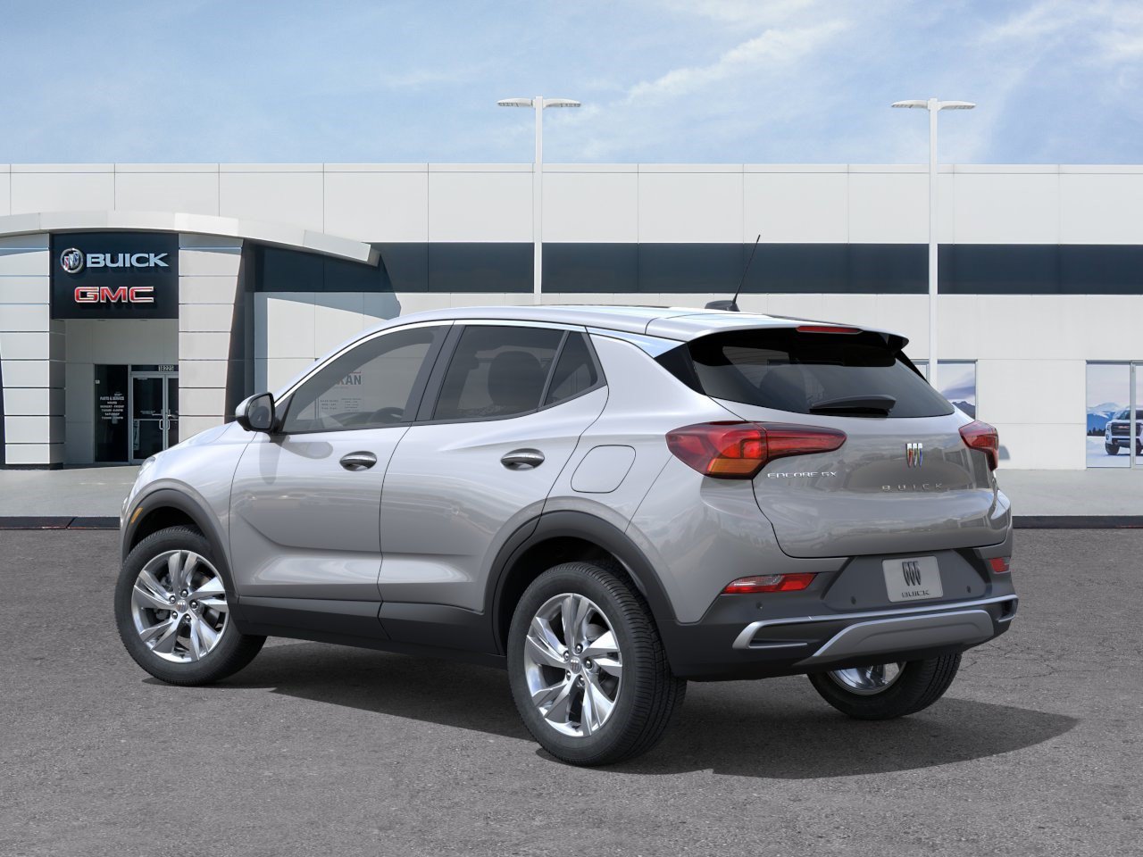 New 2026 Buick Encore GX Preferred w/ Advanced Technology Package FWD image 3