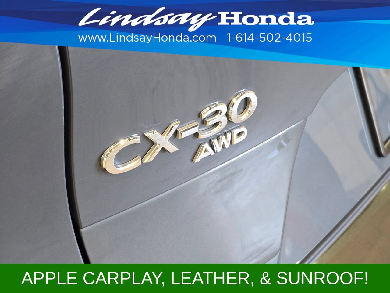 Used 2023 MAZDA CX-30 AWD 2.5 S w/ Preferred Package image 7