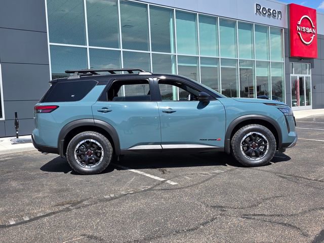 New 2026 Nissan Pathfinder Rock Creek w/ Rock Creek Premium Package AWD/4WD video 2