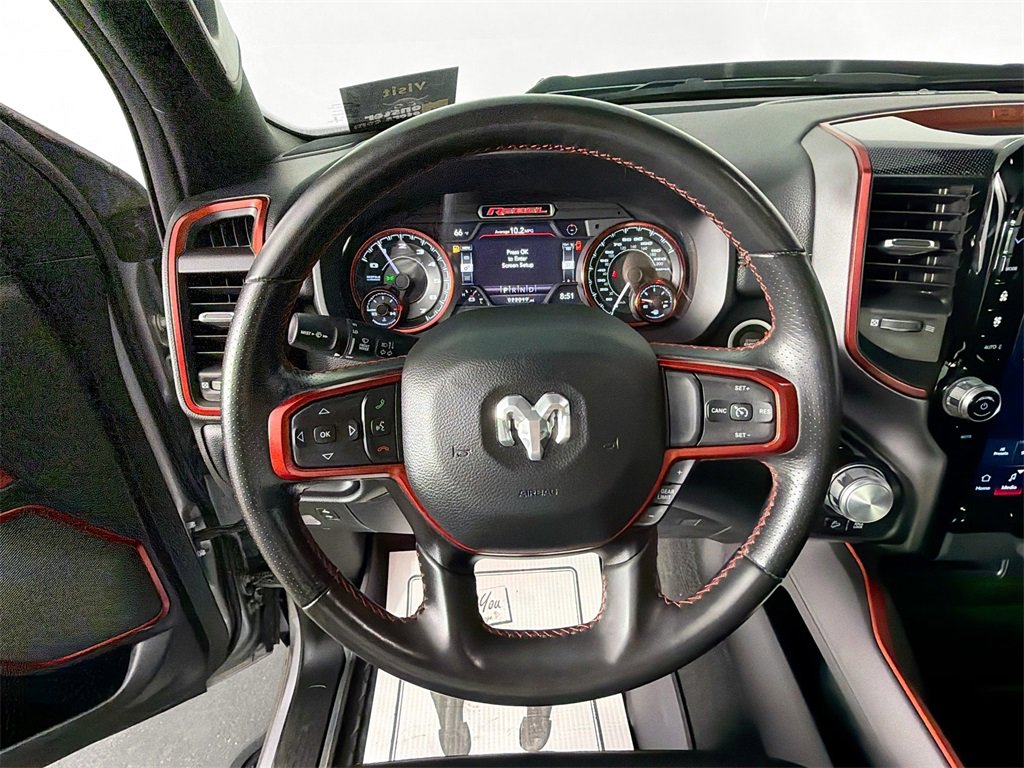 Used 2022 RAM 1500 Rebel w/ Rebel Level 2 Equipment Group image 11