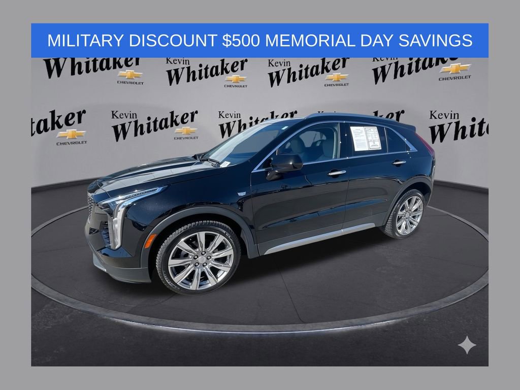 Used 2019 Cadillac XT4 Premium Luxury AWD/4WD image 1