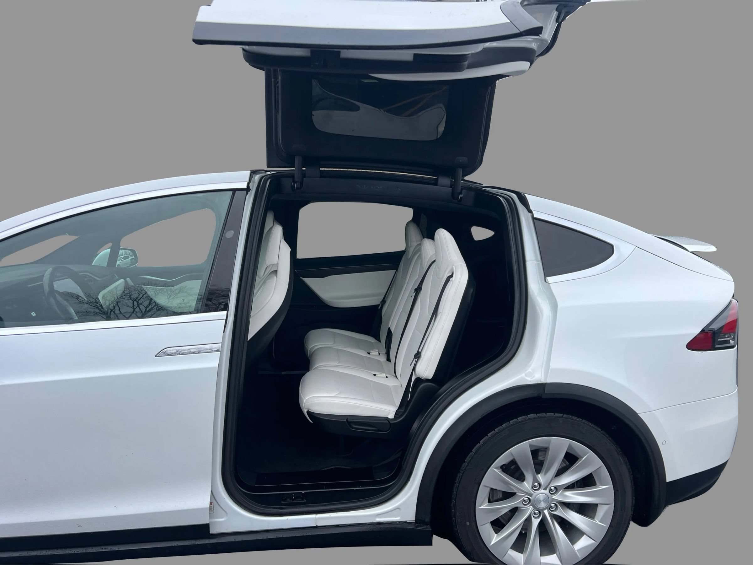 Used 2017 Tesla Model X 90D AWD/4WD image 11