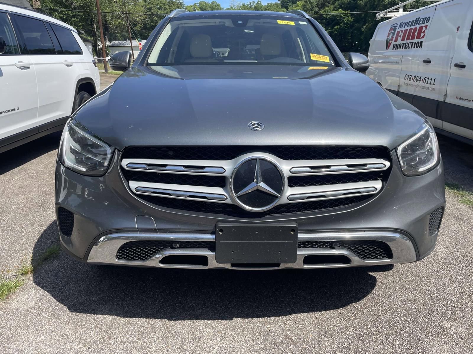 Used 2021 Mercedes-Benz GLC 300 image 2