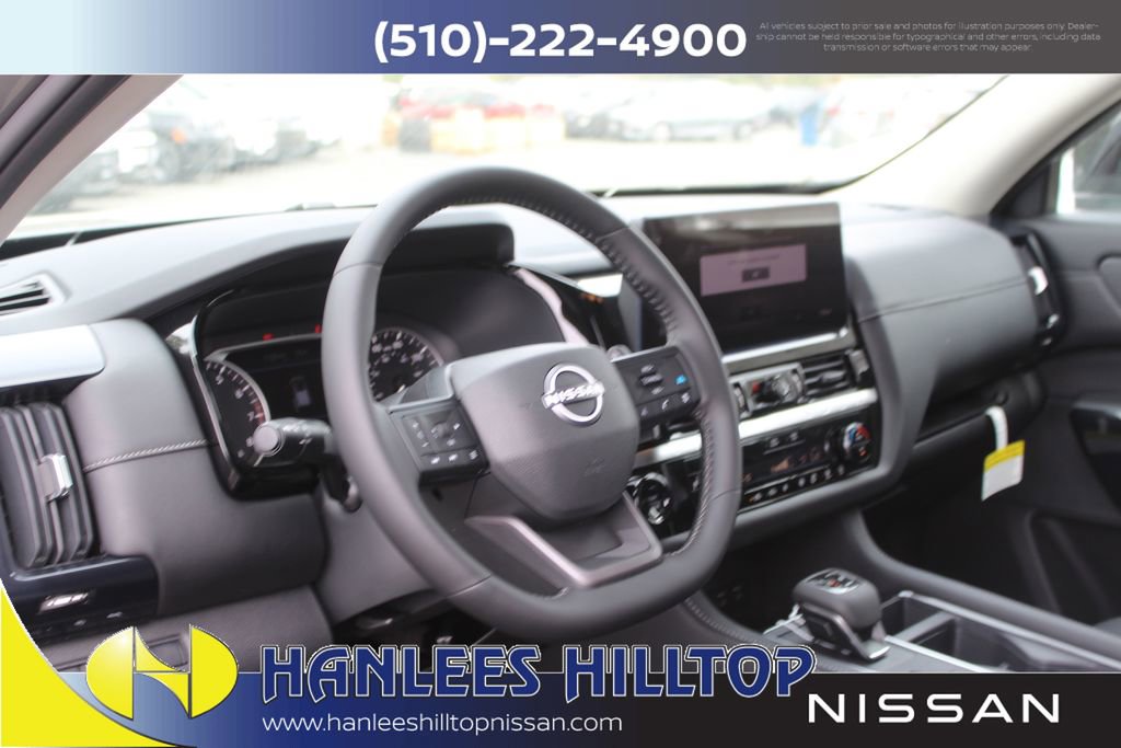 New 2026 Nissan Pathfinder SV w/ Cargo Package AWD/4WD image 12