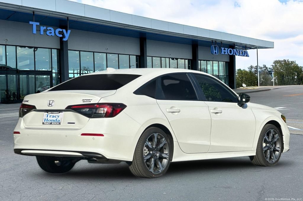 Used 2026 Honda Civic Sport Touring image 6