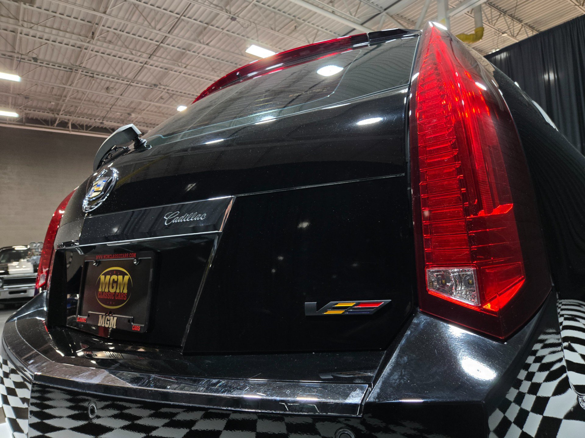 Used 2013 Cadillac CTS V w/ Wood Trim Package RWD image 46