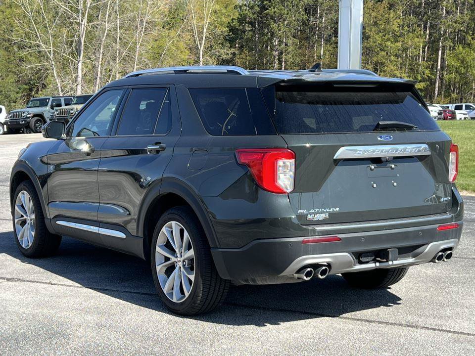 Used 2022 Ford Explorer Platinum w/ Equipment Group 601A AWD/4WD image 9
