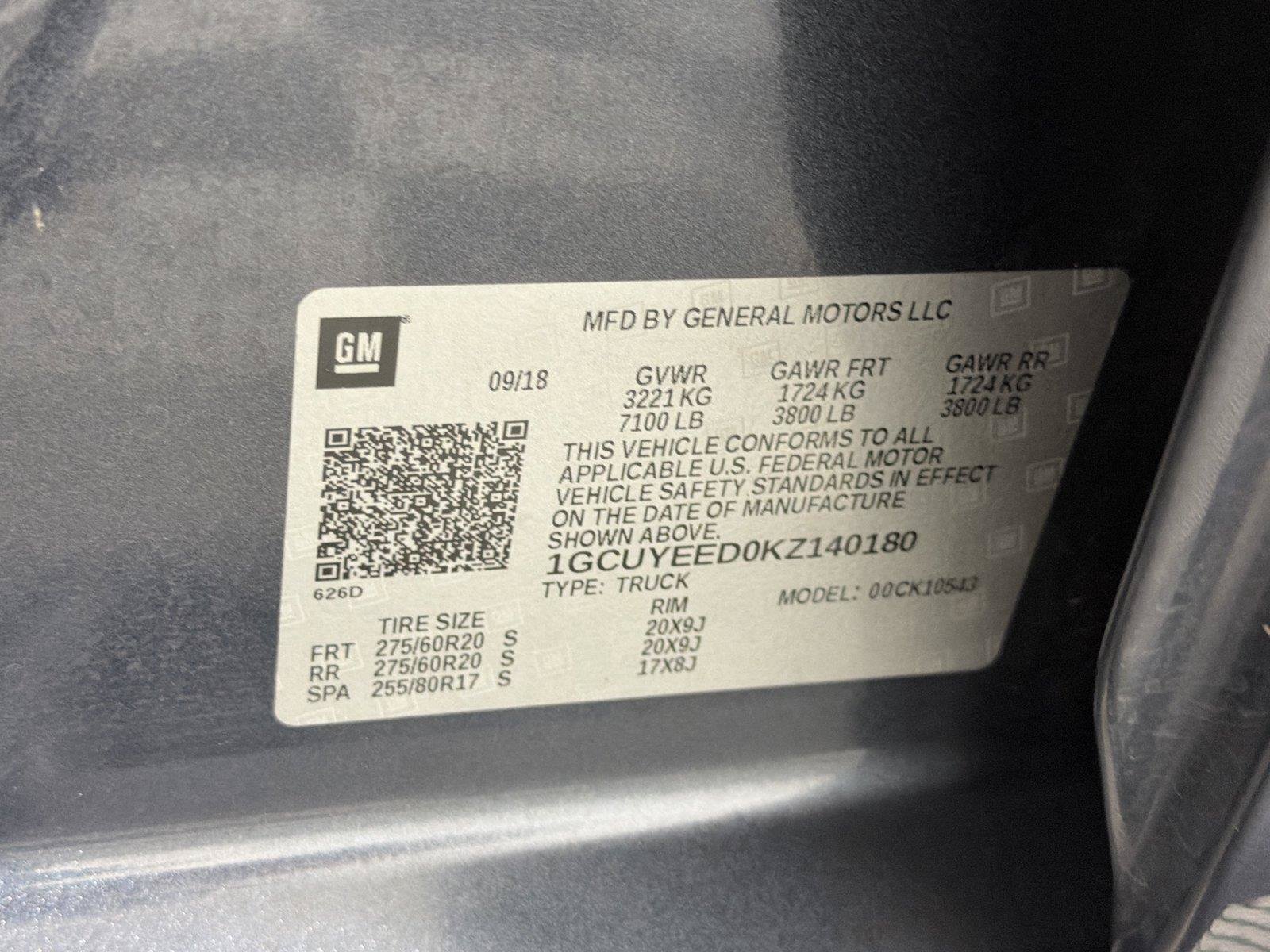 Used 2019 Chevrolet Silverado 1500 RST AWD/4WD image 28