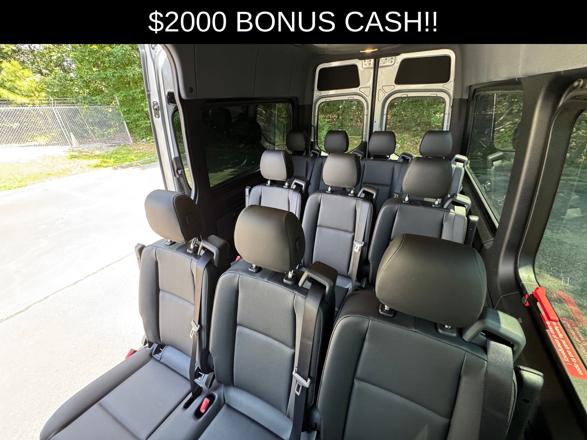 New 2025 Mercedes-Benz Sprinter 2500 image 25