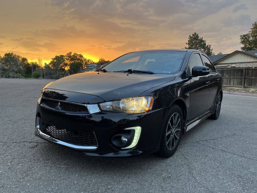 Used 2017 Mitsubishi Lancer ES FWD image 7