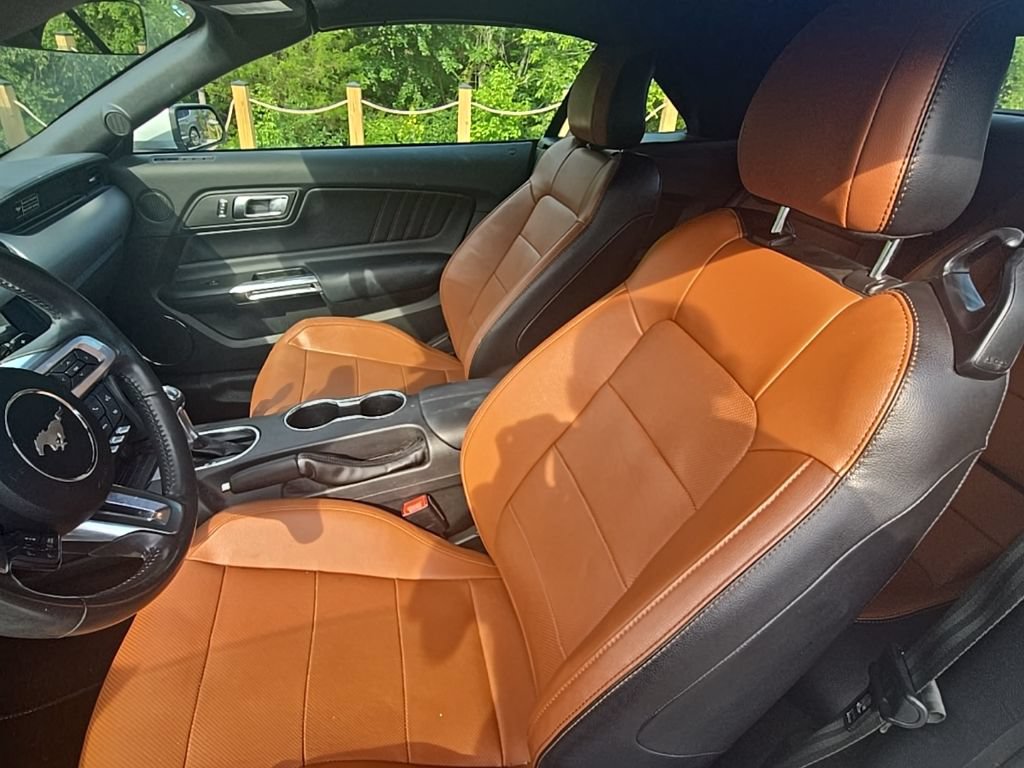 Used 2020 Ford Mustang Premium w/ Ford Safe & Smart Package RWD image 7