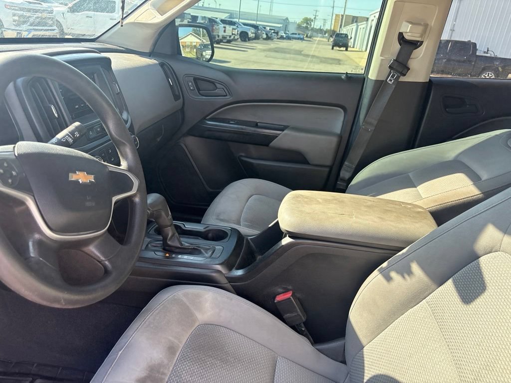 Used 2021 Chevrolet Colorado W/T w/ Custom Special Edition AWD/4WD image 23