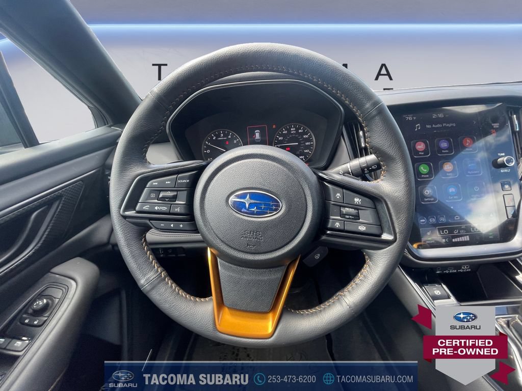 Certified 2025 Subaru Outback Wilderness AWD/4WD image 13