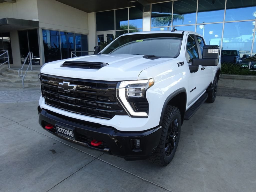 New 2026 Chevrolet Silverado 3500 LT w/ Trail Boss Package AWD/4WD image 3