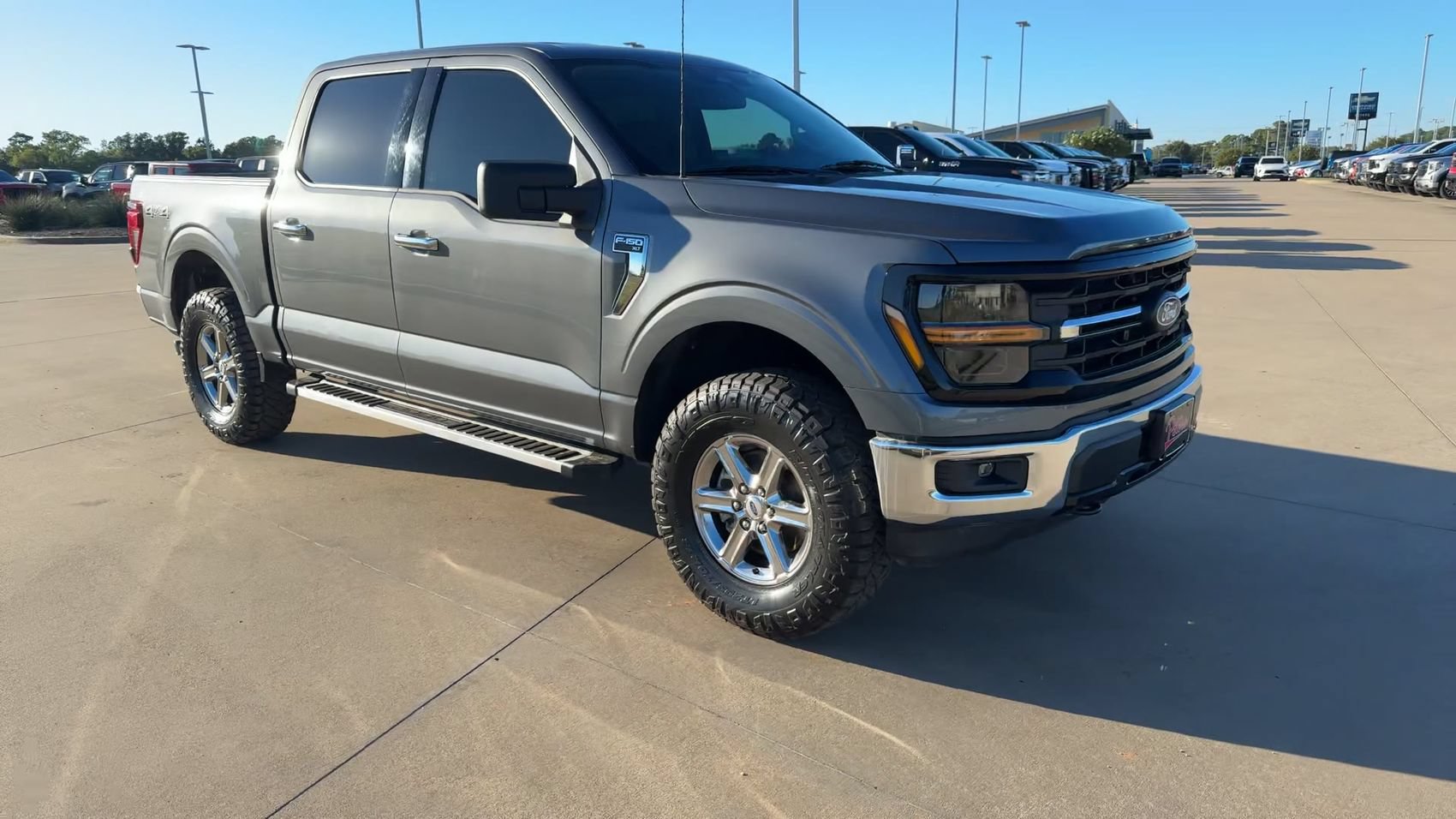 Used 2025 Ford F150 XLT w/ Equipment Group 301A Standard AWD/4WD image 2