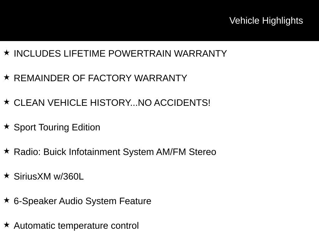 Used 2024 Buick Enclave Essence w/ Sport Touring Edition image 10