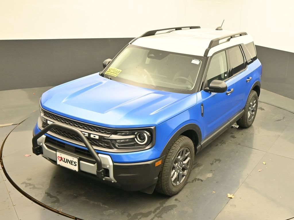 New 2025 Ford Bronco Sport Big Bend AWD/4WD image 36