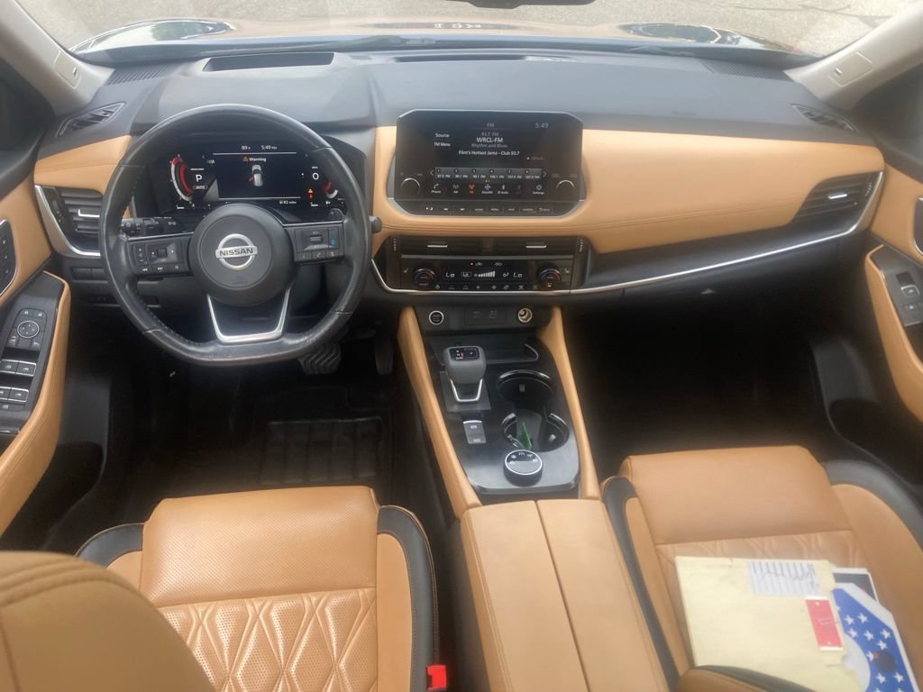 Used 2021 Nissan Rogue Platinum AWD/4WD image 23