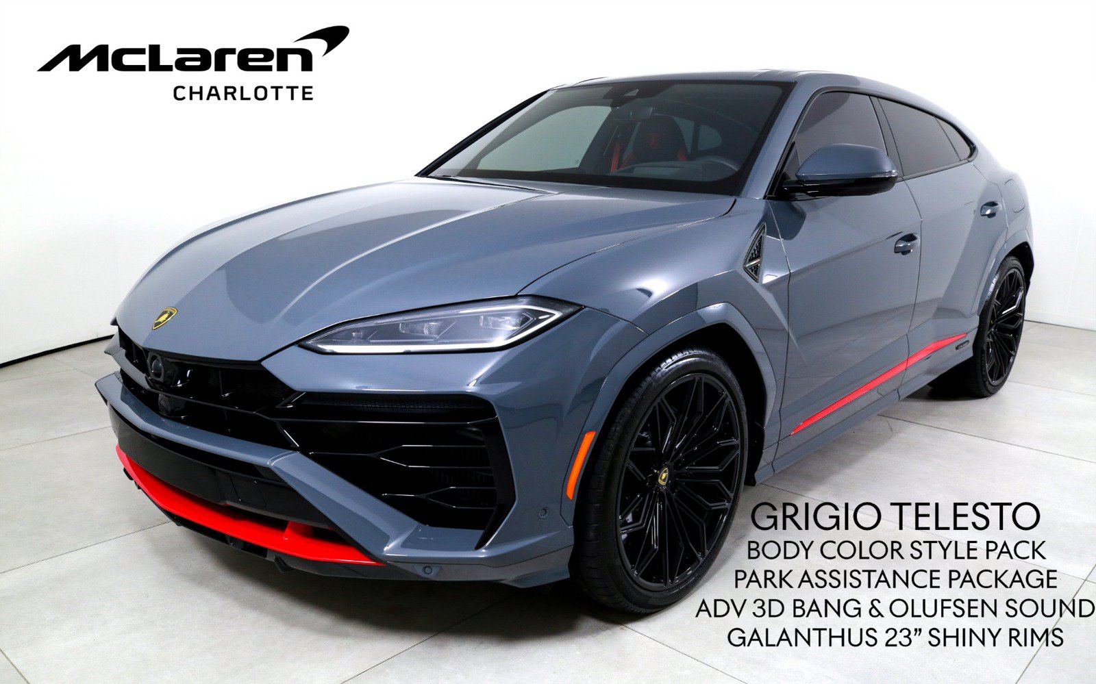 Used 2025 Lamborghini Urus SE AWD/4WD image 1