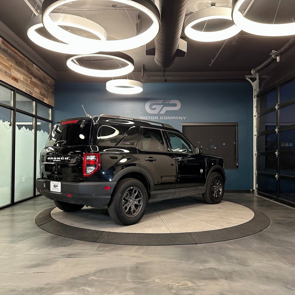 Used 2021 Ford Bronco Sport Big Bend w/ Big Bend Package (96B) image 3