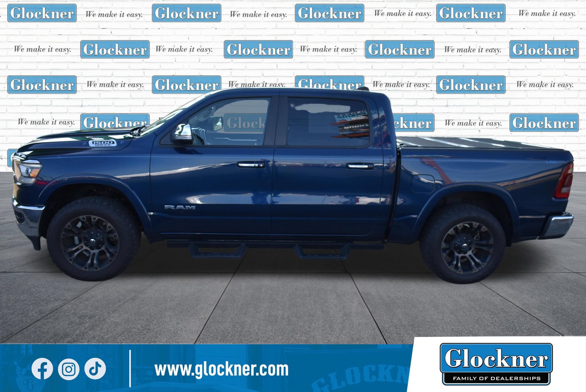 Used 2021 RAM 1500 Laramie AWD/4WD image 9