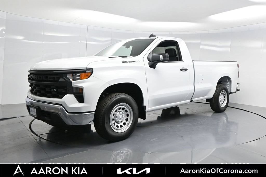 Used 2025 Chevrolet Silverado 1500 W/T w/ WT Safety Package RWD image 54