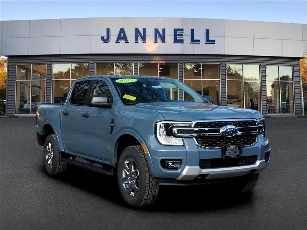 New 2025 Ford Ranger XLT w/ Chrome Accent Package image 2