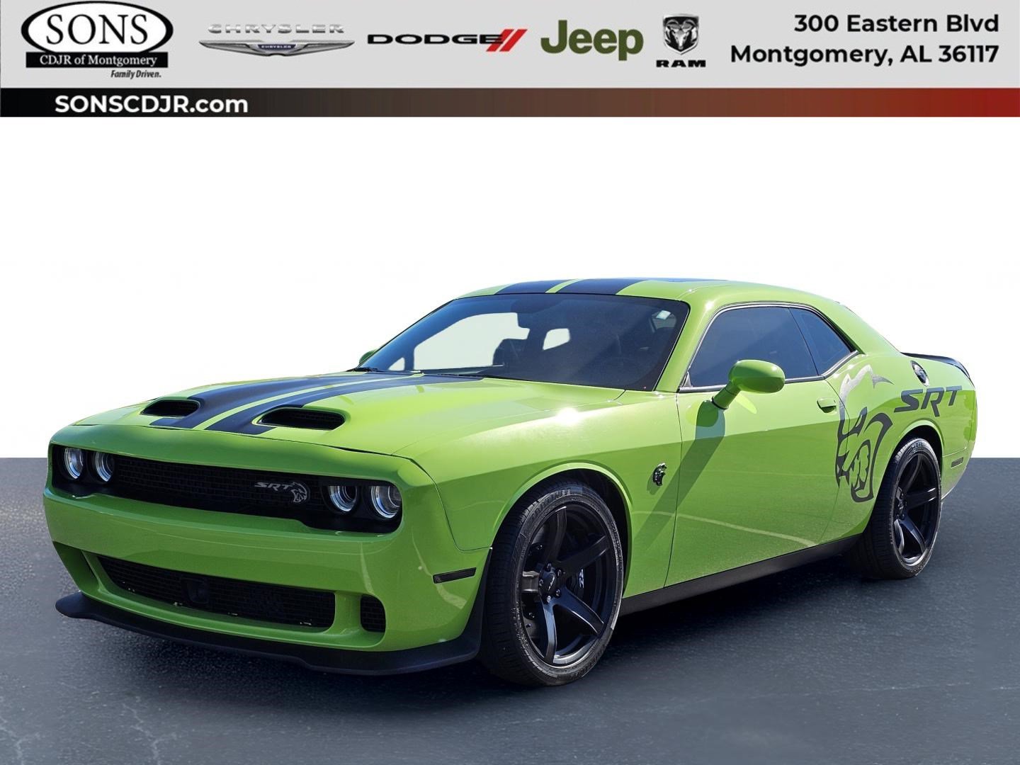 Used 2023 Dodge Challenger SRT Hellcat