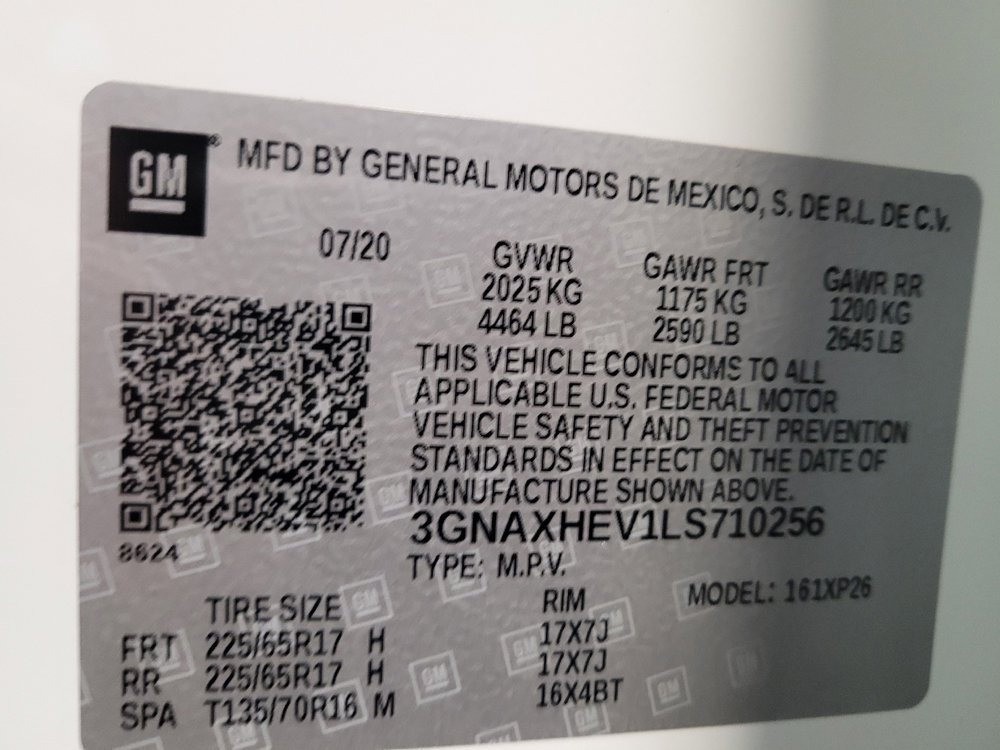 Used 2020 Chevrolet Equinox LS FWD image 33